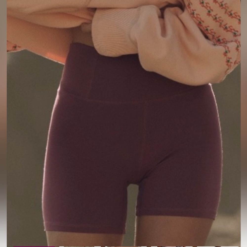Free People Never Better Bike Shorts - Picture 2 of 9